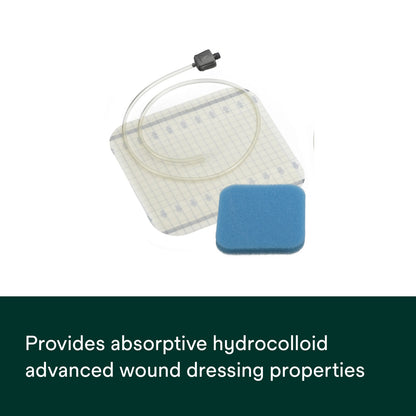 SKTF10X10/10 - Solventum 3M™ Snap™ Therapy System - Advanced Dressing Kit, Foam, 10 cm x 10 cm, 10/cs