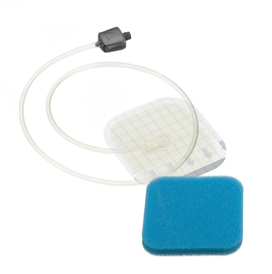 SKTF10X10/10 - Solventum 3M™ Snap™ Therapy System - Advanced Dressing Kit, Foam, 10 cm x 10 cm, 10/cs