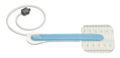 BKTF14X11S/10 - Solventum 3M™ Snap™ Therapy System - Bridge Dressing Kit, Foam, SecurRing™ Hydrocolloid, 14 cm x 11 cm, 10/cs