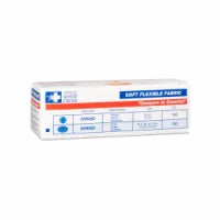 SVWXD - Dukal® American White Cross®  Sterile Soft Flexible Fabric Spot Adhesive Bandages, 7/8" x 1-1/4", 100/bx, 12 bx/cs