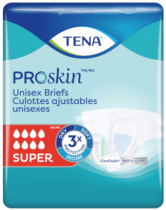 TENA ProSkin Adult Super Briefs