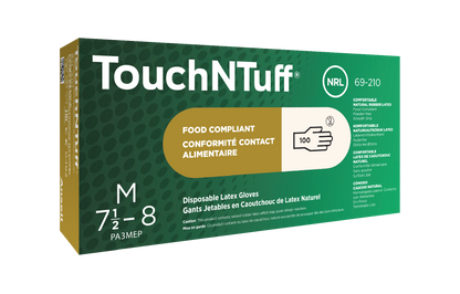 104988 - Ansell TouchNTuff® 69-210 - Large (9.0), 100/bx, 10 bx/cs