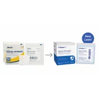 8500 - DUKAL® Everyday Care Sterile Gauze Sponges, 8-Ply, 2" x 2", 2/pk, 50 pk/bx, 30 bx/cs