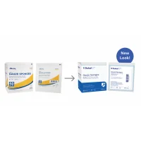 8502 - DUKAL® Everyday Care Sterile Gauze Sponges, 8-Ply, 4" x 4", 2/pk, 50 pk/bx, 12 bx/cs