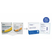 8503 - DUKAL® Everyday Care Sterile Gauze Sponges, 12-Ply, 4" x 4", 2/pk, 25 pk/bx, 24 bx/cs