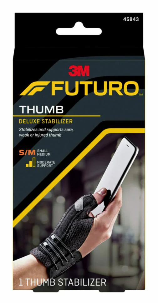 45843ENR - 3M™ PSD Futuro™ Deluxe Thumb Stabilizer - Small/Medium, 2/pk, 6 pk/cs