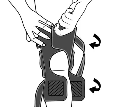 48579EN - 3M™ PSD Futuro™ Sport Knee Brace - Hinged, Adjustable, 3/pk, 4 pk/cs