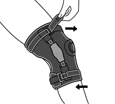 48579EN - 3M™ PSD Futuro™ Sport Knee Brace - Hinged, Adjustable, 3/pk, 4 pk/cs