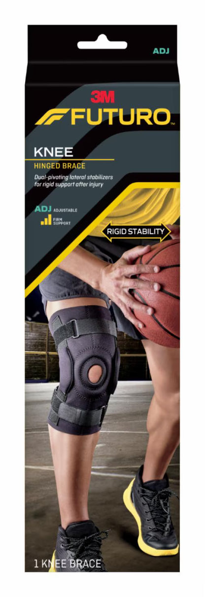 48579EN - 3M™ PSD Futuro™ Sport Knee Brace - Hinged, Adjustable, 3/pk, 4 pk/cs