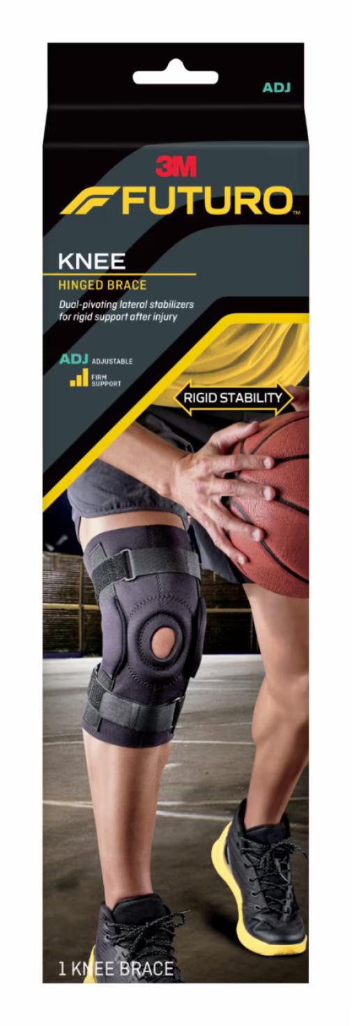 48579EN - 3M™ PSD Futuro™ Sport Knee Brace - Hinged, Adjustable, 3/pk, 4 pk/cs
